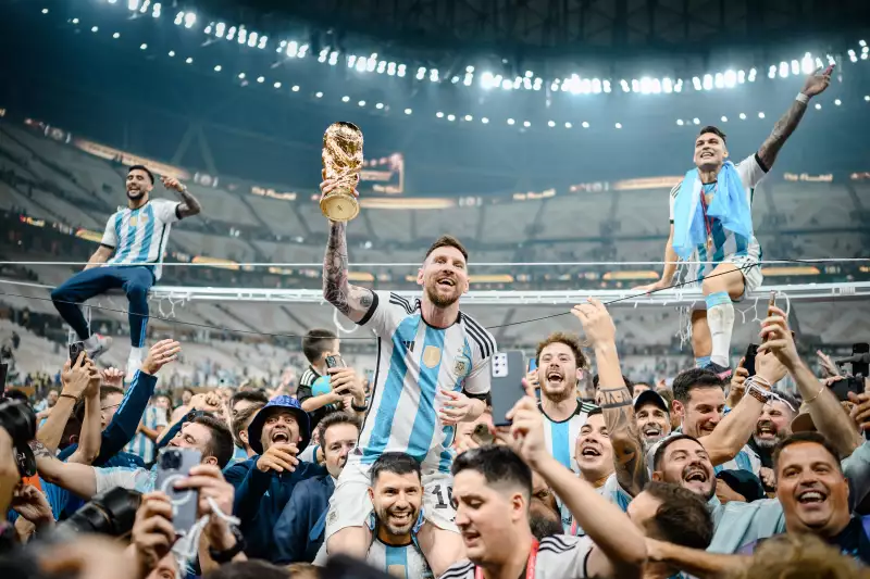 Messi Messi Messi